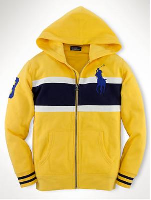 Men Polo Hoodies-414